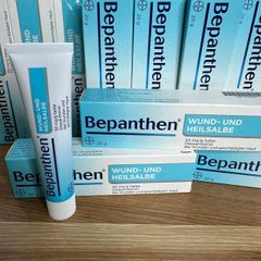 Kem hăm Bepanthen Diaper Cream 20g - Giảm đỏ, dịu da cho trẻ sơ sinh - Sản phẩm dưỡng ẩm và bảo vệ da nhạy cảm hiệu quả