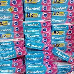 Set 2 Keo Dán Hàm Fixodent 68g - Giúp Hàm Giả Bám Chắc, Chống Lệch, Tiện Lợi Hằng Ngày, Bảo Vệ Nướu Miệng