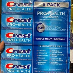 Kem đánh răng Crest Pro-Health 3D 167g - Giúp ngăn ngừa sâu răng và bảo vệ men răng, hơi thở thơm tho, sản phẩm chăm sóc răng miệng hiệu quả.