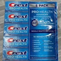 Kem đánh răng Crest Pro-Health 3D 167g - Giúp ngăn ngừa sâu răng và bảo vệ men răng, hơi thở thơm tho, sản phẩm chăm sóc răng miệng hiệu quả.