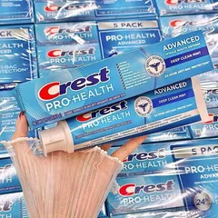 Kem đánh răng Crest Pro-Health 3D 167g - Giúp ngăn ngừa sâu răng và bảo vệ men răng, hơi thở thơm tho, sản phẩm chăm sóc răng miệng hiệu quả.
