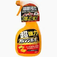 Xịt Tẩy Dầu Mỡ DAIICHI Orange Boy 400mL - Tẩy Rửa Nhà Bếp Siêu Mạnh, Hương Cam Dễ Chịu, An Toàn và Thân Thiện Với Môi Trường