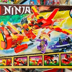 Đồ Chơi Lắp Ráp Ninja MG336 - Máy Bay Xếp Hình Sáng Tạo 366+ Chi Tiết Cho Trẻ Em Từ 6 Tuổi - Phát Triển Kỹ Năng Tư Duy