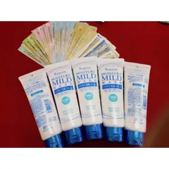 Sữa Rửa Mặt Rosette Nhật Bản - Chống Lão Hóa, Dưỡng Ẩm, Làm Sáng Da, Trị Mụn - An Toàn Cho Da Nhạy Cảm