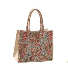 Túi Cói Vintage Thời Trang - Túi Tote Quai Đeo Lớn Dùng Đi Biển, Dạo Phố, Du Lịch - Phong Cách Trẻ Trung, Họa Tiết Đẹp