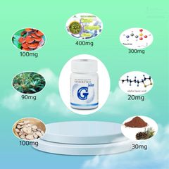 GENECEL MAX - Viên bổ trợ miễn dịch tăng cường sức đề kháng, chống oxy hóa - Thực phẩm bảo vệ sức khỏe Việt Nam