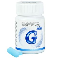 GENECEL MAX - Viên bổ trợ miễn dịch tăng cường sức đề kháng, chống oxy hóa - Thực phẩm bảo vệ sức khỏe Việt Nam