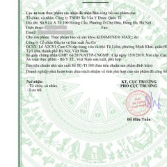KIDSMUNE Max - Tăng Cường Sức Đề Kháng Cho Trẻ Biếng Ăn & Ốm Vặt, Dinh Dưỡng Thiết Yếu Giúp Phát Triển Toàn Diện