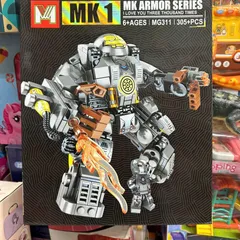 Đồ chơi lắp ráp mô hình robot Iron Man MG311 MK ARMOR SERIES cho trẻ em từ 6 tuổi - Phát triển tư duy sáng tạo và kỹ năng vận động