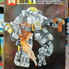 Đồ chơi lắp ráp mô hình robot Iron Man MG311 MK ARMOR SERIES cho trẻ em từ 6 tuổi - Phát triển tư duy sáng tạo và kỹ năng vận động