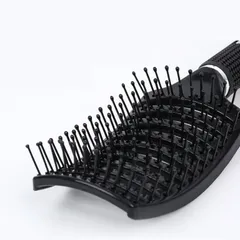 Lược Sấy Phồng Tạo Kiểu Massage Cao Cấp - Chống Tĩnh Điện, Thiết Kế Thanh Lịch, Phù Hợp Với Tất Cả Loại Tóc