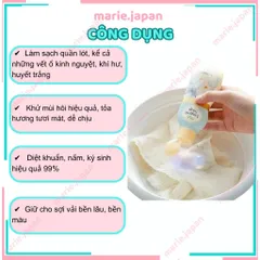 Nước Giặt Đồ Lót Lingerie Soap Nhật Bản 120ml - Giữ Sạch Thơm Tho Từ Ký Sinh Trùng, Dùng Cho Quần Lót Phụ Nữ
