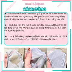 Nước Giặt Đồ Lót Lingerie Soap Nhật Bản 120ml - Giữ Sạch Thơm Tho Từ Ký Sinh Trùng, Dùng Cho Quần Lót Phụ Nữ