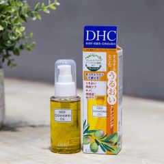 Dầu Tẩy Trang Olive DHC Nhật Bản - Sạch Sâu, Dưỡng Ẩm, Chai 200ml - Giải Pháp Hoàn Hảo Cho Da Trang Điểm Cứng Đầu