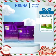 Mặt Nạ Dưỡng Trắng Exosome Glutathione Cao Cấp – 30 Miếng Cấp Nước, Phục Hồi, Trẻ Hóa Da, Tăng Cường Đàn Hồi, Phù Hợp Mọi Loại Da