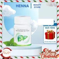 DETOXMUNE MAX - Thực Phẩm Bảo Vệ Gan, Thanh Nhiệt, Giải Độc, Hỗ Trợ Chức Năng Gan, Ngăn Ngừa Ung Thư Gan, Tăng Cường Sức Khỏe
