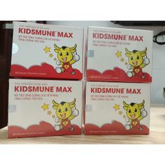 Kidsmune Max - Thực Phẩm Chức Năng Tăng Cường Cân Nặng và Sức Khỏe Cho Trẻ - Dinh Dưỡng Hỗ Trợ Phát Triển Tối Ưu