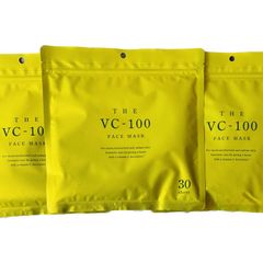 Mặt Nạ Dưỡng Da Cao Cấp VC100 - 30 Miếng Giàu Vitamin C - Chăm Sóc Da Nhất Định Phải Thử Từ Nhật Bản
