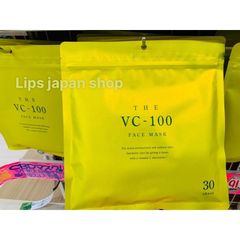 Mặt Nạ Dưỡng Da Cao Cấp VC100 - 30 Miếng Giàu Vitamin C - Chăm Sóc Da Nhất Định Phải Thử Từ Nhật Bản