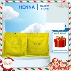 Mặt Nạ The VC-100 Face Mask 30 Miếng Nhật Bản - Dưỡng Da, Chống Lão Hóa, Làm Trắng Da, Cung Cấp Ẩm Chất Lượng Cao