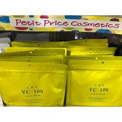 Mặt Nạ The VC-100 Face Mask 30 Miếng Nhật Bản - Dưỡng Da, Chống Lão Hóa, Làm Trắng Da, Cung Cấp Ẩm Chất Lượng Cao