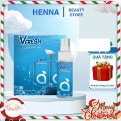 Xịt Khử Mùi VFRESH 30ml - Giải Pháp Ngăn Ngừa Mùi Hôi Cơ Thể, Hôi Nách, Hôi Chân, Không Cồn, Không Paraben