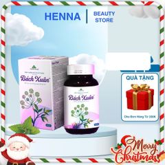 Bách Xuân Viên Uống Hỗ Trợ Cân Bằng Nội Tiết Tố Nữ, Bổ Huyết và Điều Kinh, Tăng Cường Sức Khỏe Phụ Nữ 18+