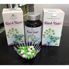 Bách Xuân Viên Uống Hỗ Trợ Cân Bằng Nội Tiết Tố Nữ, Bổ Huyết và Điều Kinh, Tăng Cường Sức Khỏe Phụ Nữ 18+