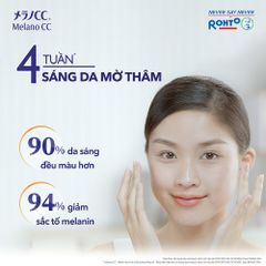 Mặt Nạ Dưỡng Trắng Da Melano CC - 28 Miếng Chống Thâm Nám, Cung Cấp Độ Ẩm, Vitamin C Tinh Khiết, Xuất Xứ Nhật Bản