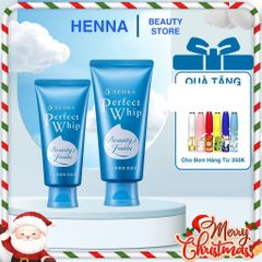 Sữa Rửa Mặt Tạo Bọt Senka Perfect Whip 120g - Chiết Xuất Tơ Tằm Trắng, Dưỡng Ẩm và Làm Sáng Da, Phù Hợp Với Da Mụn