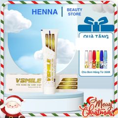 Kem Đánh Răng VSMILE - Đánh Bật Mảng Bám, Ngăn Ngừa Bệnh Nướu, Cho Hơi Thở Thơm Mát - Sản Phẩm Chất Lượng Việt