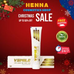 Kem Đánh Răng VSMILE - Đánh Bật Mảng Bám, Ngăn Ngừa Bệnh Nướu, Cho Hơi Thở Thơm Mát - Sản Phẩm Chất Lượng Việt