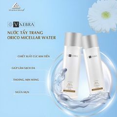 Nước Tẩy Trang Vxebra Chính Hãng - Làm Sạch Lớp Trang Điểm, Dưỡng Trắng Da, Phù Hợp Với Mọi Loại Da, Giúp Sáng Mịn Da