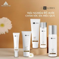 Nước Tẩy Trang Vxebra Chính Hãng - Làm Sạch Lớp Trang Điểm, Dưỡng Trắng Da, Phù Hợp Với Mọi Loại Da, Giúp Sáng Mịn Da