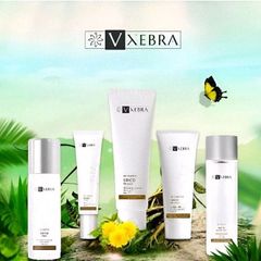 Bộ sản phẩm chăm sóc da Vxebra - Combo 5 bước làm đẹp cao cấp cho phái nữ với công nghệ Bio-Quantum và Exo-P™ độc quyền.