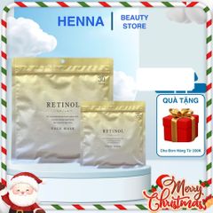 Mặt Nạ Retinol Nhật Bản 30 Miếng - Cấp Ẩm, Chống Lão Hóa, Làm Trắng Da, Dưỡng Da Căng Mịn, Phục Hồi Tổn Thương Da