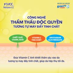 Mặt Nạ Dưỡng Trắng Da Melano CC 28 Miếng - Vitamin C Chống Nám, Dưỡng Ẩm, Làm Đều Màu Da