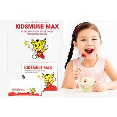 Thực Phẩm Chức Năng KISDMUNE MAX Giúp Trẻ Ăn Ngon, Tăng Cường Sinh Lực và Phát Triển Chiều Cao 1-12 Tuổi