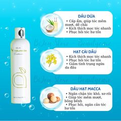 Combo Dầu Gội Dầu Xả Vnaturecare 300ml - Giải Quyết Gàu, Giảm Gãy Rụng, Tóc Mềm Mượt, 100% Tự Nhiên An Toàn Cho Gia Đình