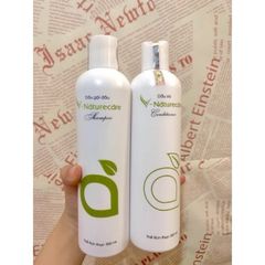 Combo Dầu Gội Dầu Xả Vnaturecare 300ml - Giải Quyết Gàu, Giảm Gãy Rụng, Tóc Mềm Mượt, 100% Tự Nhiên An Toàn Cho Gia Đình