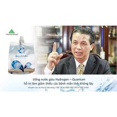Nước Uống Khoáng Chất HYDROGEN QUANTUM 330ml - Chống Lão Hóa, Tăng Cường Sức Đề Kháng, Giải Khát Tự Nhiên