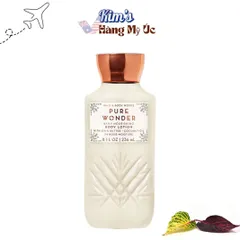 Sữa Dưỡng Thể Pure Wonder 236ml - Dưỡng Ẩm Hàng Ngày Cho Mọi Loại Da, Hương Thơm Tươi Mát 24 Giờ, Bảo Vệ Da Khỏe Mạnh