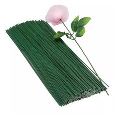 Combo 50-100 Kẽm Làm Hoa 40cm - Nguyên Liệu Tự Làm Hoa Handmade, Uốn Dẻo Cho Hoa Giả, Hoa Khô, Hoa Sáp