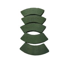Xốp Cắm Hoa Hình Vòng Giữ Nước - Bộ 70 Miếng Tiện Lợi Cho Hoa Tươi, Dễ Dàng Sử Dụng, Phù Hợp Làm Hoa Chia Buồn và Trang Trí