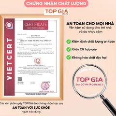 Khăn Giấy Top Gia Tiểu Hạ - Giấy Vệ Sinh Treo Tường 4 Lớp, 1000 Tờ, Tiện Lợi và Chất Lượng Cao - Gói 10 Bịch