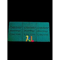 Xốp Xanh Cắm Hoa Tươi Oasis Malaysia - Mút Xốp Giữ Nước Lâu Cho Hoa Sáp, Thiết Kế Thân Thiện Với Môi Trường