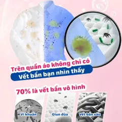 Bột Giặt TOPGIA 3.3kg Hương Nước Hoa Pháp - Sạch Bền, Thơm Mát, Thân Thiện với Da Tay, Dùng Cho Giặt Tay và Giặt Máy