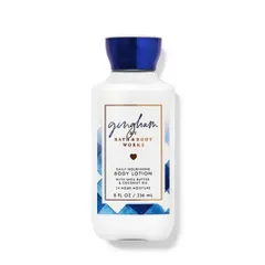 Sữa Dưỡng Thể Bath & Body Works Gingham 263ml - Dưỡng ẩm, Hương Tươi Mát, Phù Hợp Cho Nam Nữ, Giúp Da Mềm Mịn, Thấm Nhanh