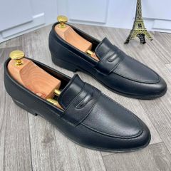 Giày Tây Lười Nam DAVINCIA Da Mềm Cao Cấp - Giày Lịch Sự Đế Đúc Siêu Bền, Dành Cho Công Sở và Đi Sự Kiện