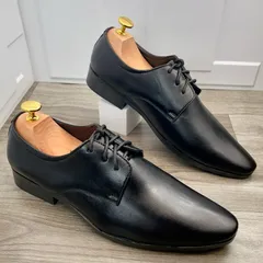 Giày Derby Buộc Dây Da Nam Cao Cấp DAVINCIA - Đế Cao Su Chống Trơn Trượt, Phong Cách Lịch Lãm Cho Công Sở và Dạo Phố